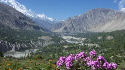 himalajska dolina Hunza, 
