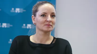 direktorica Pravno-informacijskega centra nevladnih organizacij Katarina Bervar Sternad- 07.12.2017 - okrogla miza o izzivih varovanja človekovih pravic in temeljnih svoboščin ob dnevu človekovih pravic, //FOTO: Luka Cjuha.