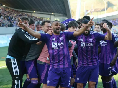 Maribor - nogomet NK Maribor in Nk Olimpija - Soudani