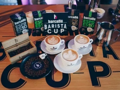 Barcaffe Barista Cup