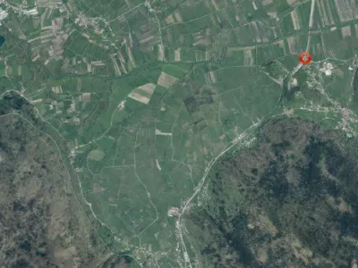 Zapora ceste Vrhnika&ndash;Podpeč