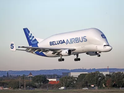 Airbus beluga &scaron;tevilka 5 je že opravil svoj zadnji let. / Foto: Gettyimages