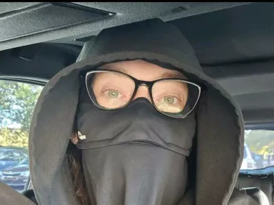 Story from Jam Press (Vampire Protects Skin)Pictured: Emily Richardson covering herself up from the sun.VIDEO: 'A MINUTE in the sun could kill me after ear infection medicine triggered rare syndrome'A woman calls herself a 'real-life vampire' after a rare reaction to medication left her unable to be in the sunlight for more than seconds.Emily Richardson has a rare condition called Stevens-Johnson Syndrome (SJS), which was triggered by various medications, including a common antibiotic, and "destroyed" her immune system.The result? She has become incredibly sensitive to the sun, and says being in direct exposure for even one minute would likely kill her, while just 30 seconds would land her in hospital.The 36-year-old's life has changed dramatically since the reaction became more severe and specific to sun exposure following a bout of Covid five years ago.Since, she has been forced to largely remain indoors, and leaving the home at nighttime involves a huge amount of planning."SJS attacks the mucosal membranes, specifically the areas that have been affected before, and it also spread," Emily, who is from Nashville, Tennessee, told NeedToKnow."It causes the top layer of skin to die and fall off."The longer the exposure, the worse the reaction."30 seconds of sun exposure will put me in the hospital &ndash; a minute would probably kill me."UV protection is the only way I can survive."Stevens-Johnson Syndrome is a rare, severe reaction, usually to medication or infection, causing flu-like symptoms followed by a painful, blistering rash that peels the top layer of skin and damages mucous membranes.Emily originally reacted to amoxicillin, a common penicillin antibiotic, prescribed to treat an ear infection.She reacted again to antibiotics for suspected bronchitis, triggering SJS again.But it wasn't until 2021 that things took a drastic turn for the worse, with Covid triggering the same response &ndash; but much worse, this time.The lasting effects have made Emily super sensitive to UV rays.She said: "Every [bout of] Stevens-Johnson Syndrome reaction broke my immune system down more to allow more reactions to occur."The doctors think Covid destroyed whatever was left of my immune system."I mostly try to stay home because leaving the house is just too difficult."It's not just the sun &ndash; I'll react to the UV rays from lightbulbs too."Even at night, I have to stay covered in public."To get by, Emily has to be carefully covered up at all times, often opting to wear black clothing to keep her skin concealed.In a recent video, the content creator shared information about the difference between wearing white or black fabric, and what it means for UV protection.She said: "The reason that black fabric absorbs more heat in the sunlight is because white fabric allows UV rays to go through the fabric and reach your skin."Whereas the black?"Black fabric is actually absorbing the UV rays and preventing them from reaching your skin."A lot of people ask me why I wear black clothing, because it's common knowledge that black fabric gets hotter in the sun, but with my extreme sun allergy, I learned very quickly that while black fabric does retain more heat, it actually keeps you safer in the sun."ENDSEDITOR'S NOTE:&nbsp;Video Usage Licence: (NON-EXCLUSIVE) We have obtained a non-exclusive licence from the copyright holder. A copy of the licence is available on request.Video Restrictions: None.,Image: 1066475240, License: Rights-managed, Restrictions: EDITOR'S NOTE:&nbsp;Video Usage Licence: (NON-EXCLUSIVE) We have obtained a non-exclusive licence from the copyright holder. A copy of the licence is available on request.Video Restrictions: None., Model Release: no