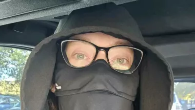 Story from Jam Press (Vampire Protects Skin)Pictured: Emily Richardson covering herself up from the sun.VIDEO: 'A MINUTE in the sun could kill me after ear infection medicine triggered rare syndrome'A woman calls herself a 'real-life vampire' after a rare reaction to medication left her unable to be in the sunlight for more than seconds.Emily Richardson has a rare condition called Stevens-Johnson Syndrome (SJS), which was triggered by various medications, including a common antibiotic, and "destroyed" her immune system.The result? She has become incredibly sensitive to the sun, and says being in direct exposure for even one minute would likely kill her, while just 30 seconds would land her in hospital.The 36-year-old's life has changed dramatically since the reaction became more severe and specific to sun exposure following a bout of Covid five years ago.Since, she has been forced to largely remain indoors, and leaving the home at nighttime involves a huge amount of planning."SJS attacks the mucosal membranes, specifically the areas that have been affected before, and it also spread," Emily, who is from Nashville, Tennessee, told NeedToKnow."It causes the top layer of skin to die and fall off."The longer the exposure, the worse the reaction."30 seconds of sun exposure will put me in the hospital &ndash; a minute would probably kill me."UV protection is the only way I can survive."Stevens-Johnson Syndrome is a rare, severe reaction, usually to medication or infection, causing flu-like symptoms followed by a painful, blistering rash that peels the top layer of skin and damages mucous membranes.Emily originally reacted to amoxicillin, a common penicillin antibiotic, prescribed to treat an ear infection.She reacted again to antibiotics for suspected bronchitis, triggering SJS again.But it wasn't until 2021 that things took a drastic turn for the worse, with Covid triggering the same response &ndash; but much worse, this time.The lasting effects have made Emily super sensitive to UV rays.She said: "Every [bout of] Stevens-Johnson Syndrome reaction broke my immune system down more to allow more reactions to occur."The doctors think Covid destroyed whatever was left of my immune system."I mostly try to stay home because leaving the house is just too difficult."It's not just the sun &ndash; I'll react to the UV rays from lightbulbs too."Even at night, I have to stay covered in public."To get by, Emily has to be carefully covered up at all times, often opting to wear black clothing to keep her skin concealed.In a recent video, the content creator shared information about the difference between wearing white or black fabric, and what it means for UV protection.She said: "The reason that black fabric absorbs more heat in the sunlight is because white fabric allows UV rays to go through the fabric and reach your skin."Whereas the black?"Black fabric is actually absorbing the UV rays and preventing them from reaching your skin."A lot of people ask me why I wear black clothing, because it's common knowledge that black fabric gets hotter in the sun, but with my extreme sun allergy, I learned very quickly that while black fabric does retain more heat, it actually keeps you safer in the sun."ENDSEDITOR'S NOTE:&nbsp;Video Usage Licence: (NON-EXCLUSIVE) We have obtained a non-exclusive licence from the copyright holder. A copy of the licence is available on request.Video Restrictions: None.,Image: 1066475240, License: Rights-managed, Restrictions: EDITOR'S NOTE:&nbsp;Video Usage Licence: (NON-EXCLUSIVE) We have obtained a non-exclusive licence from the copyright holder. A copy of the licence is available on request.Video Restrictions: None., Model Release: no