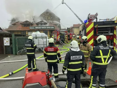 Požar Beltinci 16. 11. 2025