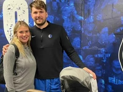 Luka Dončić, Anamaria Goltes, Gabriela