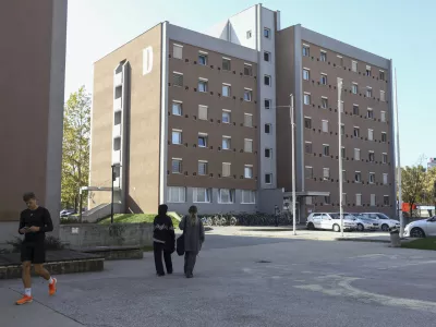 29.10.2024 - &scaron;tudentski domovi Kardeljeva plo&scaron;čadFOTO: LUka Cjuha