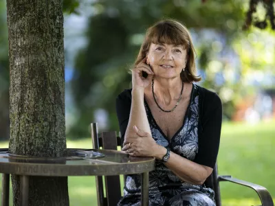 - 10.08.2021 &ndash; dr. Lučka Kajfež Bogataj, klimatologinja, redna profesorica na Biotehni&scaron;ki fakulteti v Ljubljani, predstojnica Katedre za agrometeorologijo in članica Medvladnega foruma za podnebne spremembe (IPCC) v Ženevi.  //FOTO: Matjaž Ru&scaron;tOPOMBA: INTERVJU ZA OBJEKTIV 2021