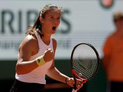 FILE PHOTO: Tennis - Russia's Daria Kasatkina reacts during her French Open semi final match against Poland's Iga Swiatek- Roland Garros, Paris, France - June 2, 2022 REUTERS/Benoit Tessier/File Photo / Foto: Benoit Tessier