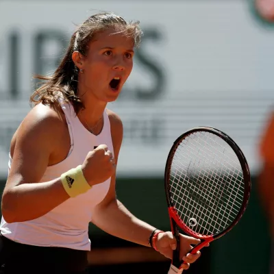 FILE PHOTO: Tennis - Russia's Daria Kasatkina reacts during her French Open semi final match against Poland's Iga Swiatek- Roland Garros, Paris, France - June 2, 2022 REUTERS/Benoit Tessier/File Photo / Foto: Benoit Tessier