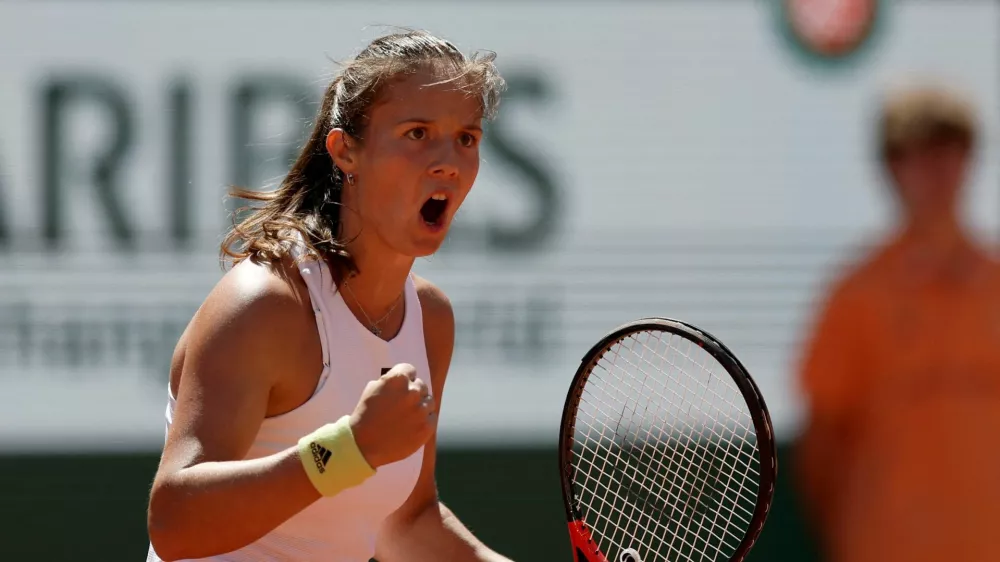 FILE PHOTO: Tennis - Russia's Daria Kasatkina reacts during her French Open semi final match against Poland's Iga Swiatek- Roland Garros, Paris, France - June 2, 2022 REUTERS/Benoit Tessier/File Photo / Foto: Benoit Tessier