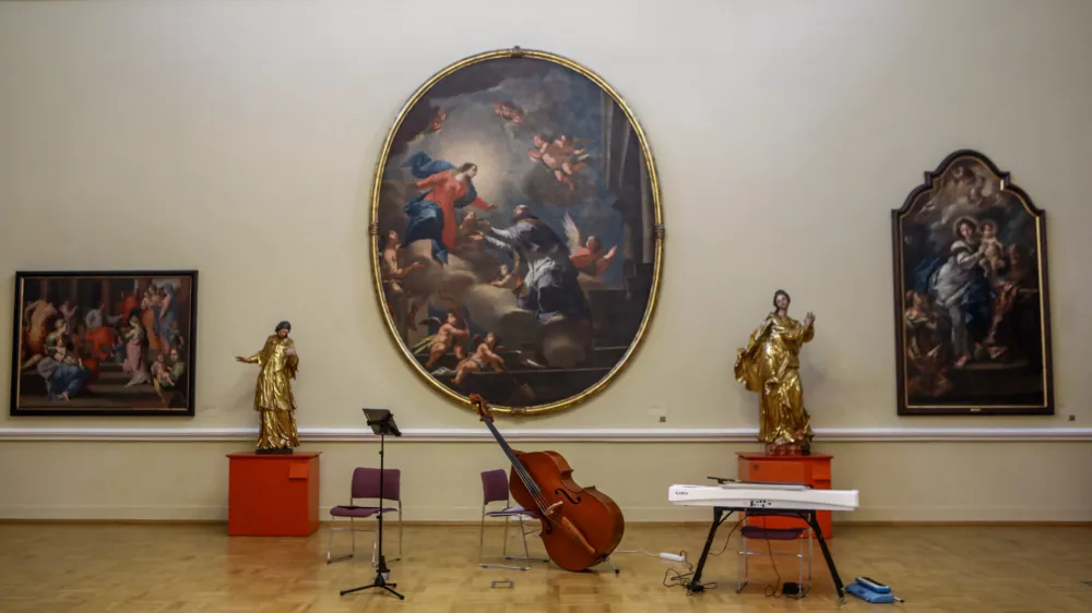 9.2.2026 - simbolična fotografija - Narodna galerija - kultura - umetnost - Foto: Luka Cjuha