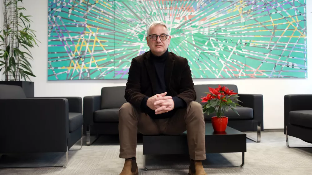 20.02.2026 - Matjaž Han, stranka Socialni demokratiFoto: Tomaž Skale / Foto: Tomaž Skale