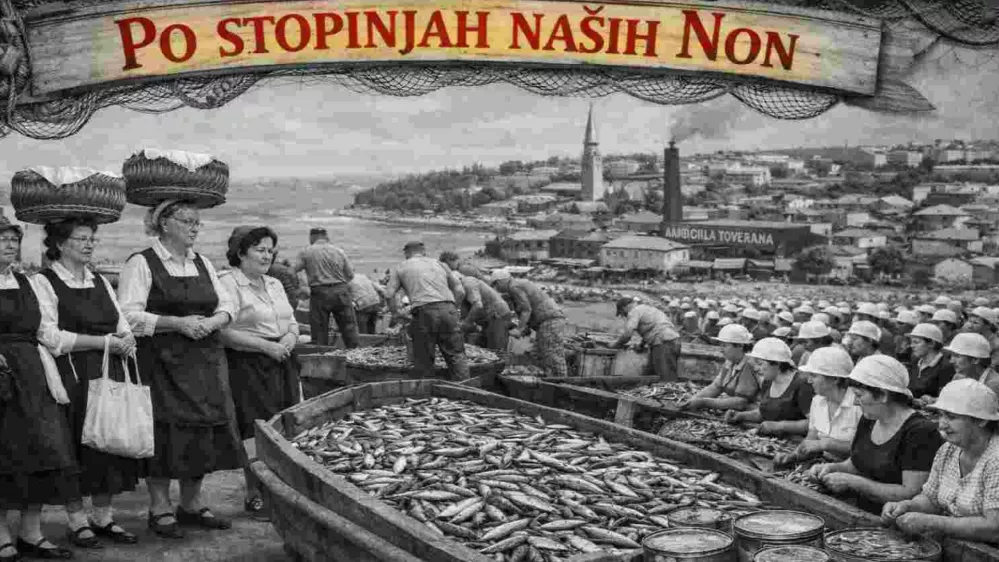 Sprehod Po stopinjah na&scaron;ih non je poklon delu, solidarnosti in pogumu generacij, ki so s pogledom, uprtim v morje, soustvarjale utrip Izole. F visitizola