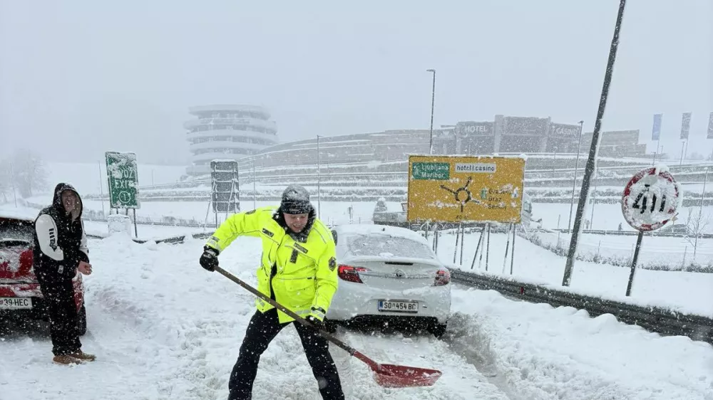 Sneg Maribor
