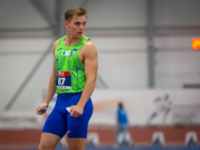 Anej Čurin Prapotnik, Atletska zveza Slovenije, Matej Kastelic