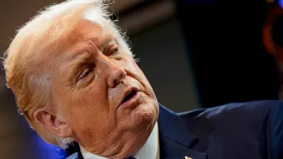 FILE PHOTO: U.S. President Donald Trump speaks during a press briefing at the White House, following the Supreme Court's ruling that Trump had exceeded his authority when he imposed tariffs, in Washington, D.C., U.S., February 20, 2026. REUTERS/Elizabeth Frantz REFILE - CORRECTING MONTH/File Photo