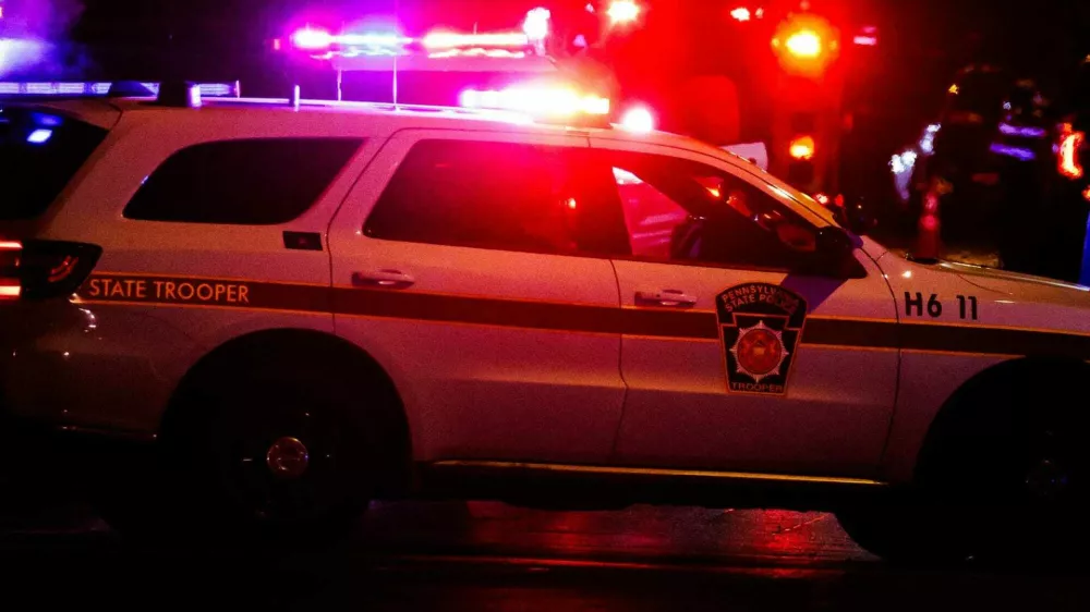 File photo: A Pennsylvania State Police vehicle.
