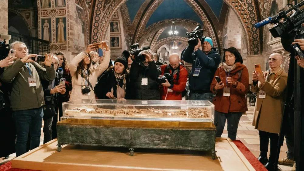 Zanimanje je izjemno. / Foto: Profimedia