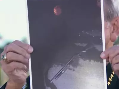 Slika orožja, ki ga je imel napadalec pri sebi.