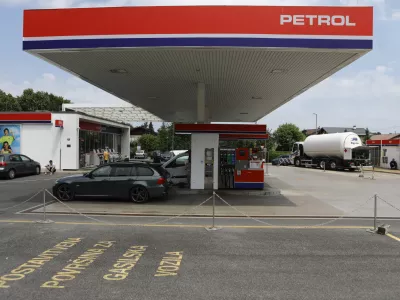24.06.2025 - bencinski servis Petrol - bencinska pumpa - Foto: Luka Cjuha