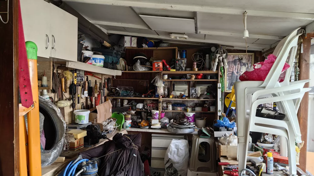 amateur workshop layout of my dad / Foto: Serkan Ezer Getty Images