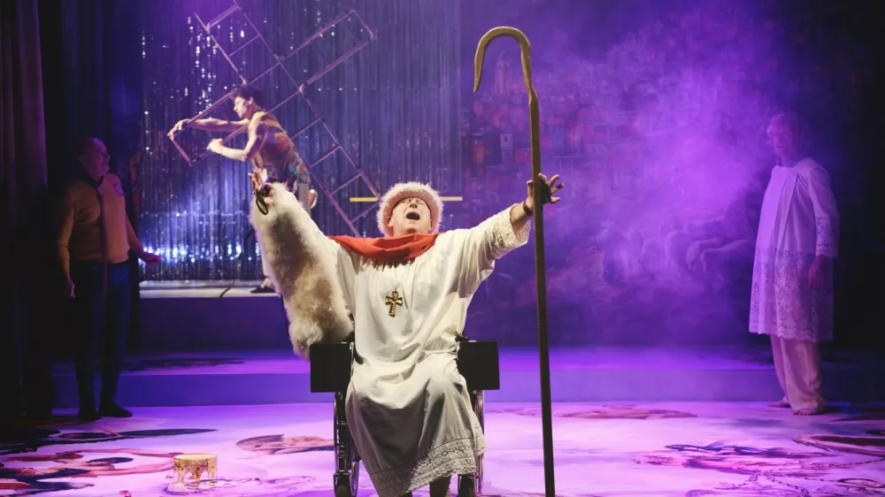 Bogokletna igra o ljubezni