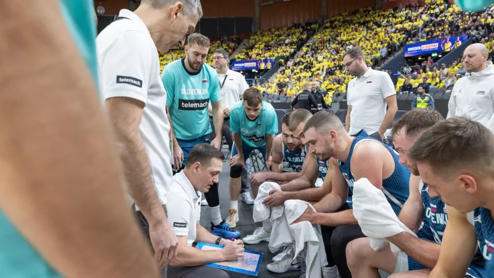 Slovenska ko&scaron;arkarska reprezentanca, Slovenija