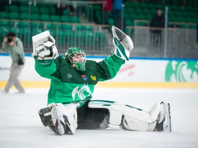 Ice Hockey, Ljubljana, OLL vs HCB 14-Nov-2025, Luka Kolin (Photo by: Domen Jancic)