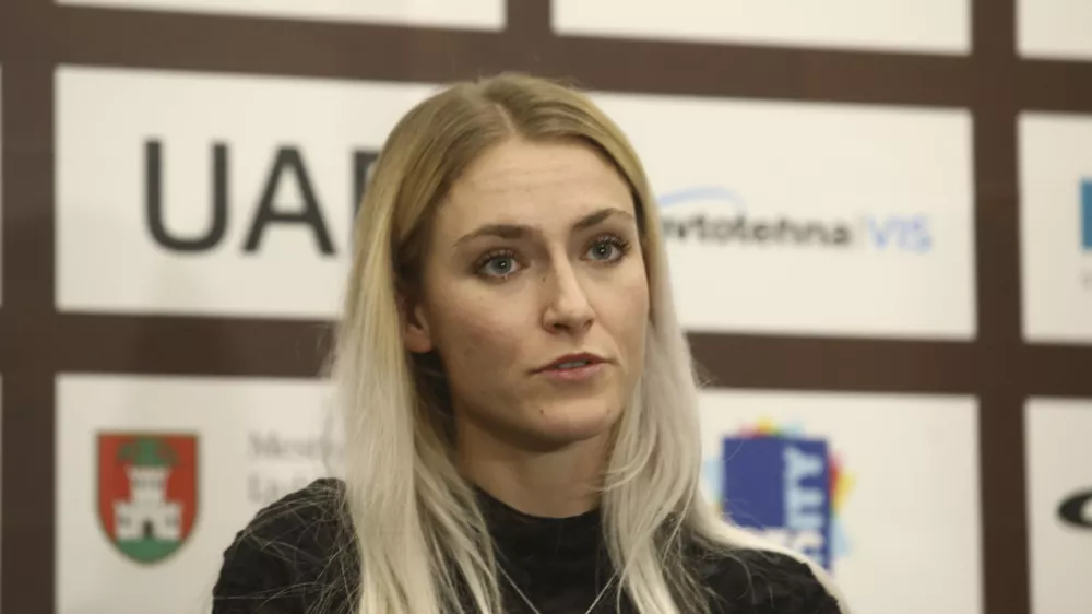 Ur&scaron;ka Žigart11.11.2024 - podelitev nagrad najbolj&scaron;im tekmovalcem in tekmovalkam ter prireditev ob 75-letnici KD Rog. FOTO: LUKA CJUHA