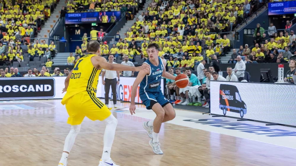 Urban Kroflič, slovenska ko&scaron;arkarska reprezentanca, Slovenija