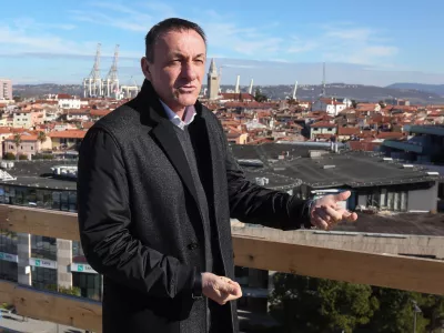 Koper, 25.02.2019Ante Guberac, portret