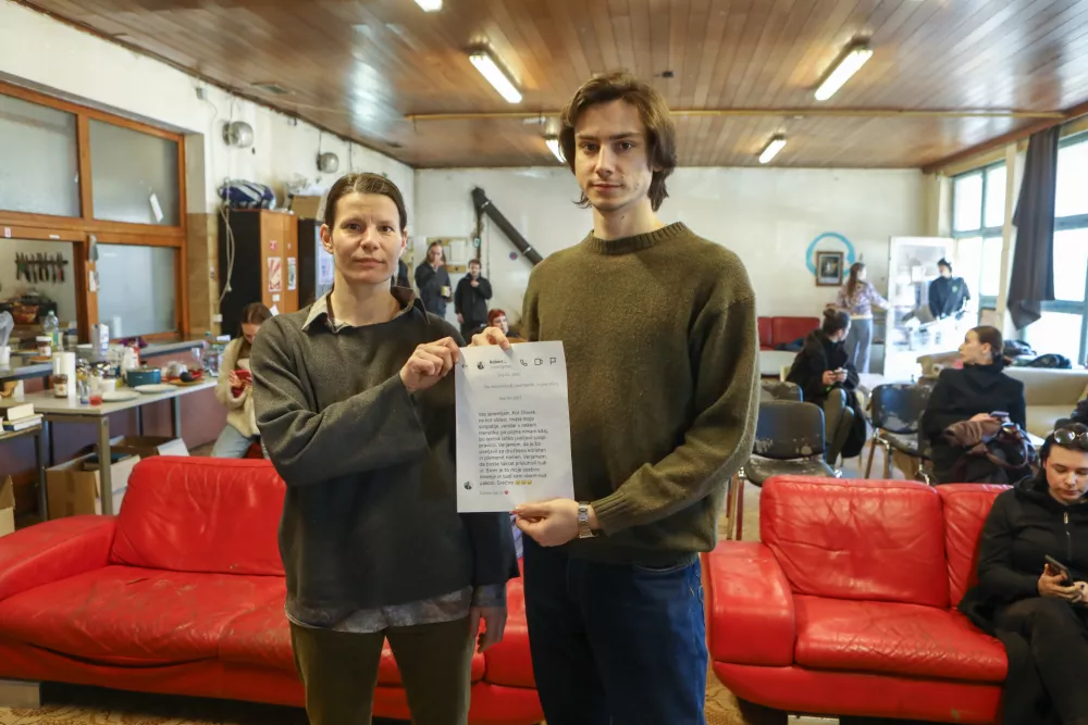 25.2.2026 - PLAC - Participativna Ljubljanska Avtonomna Cona - Tiskovna konferencaFoto: Luka Cjuha