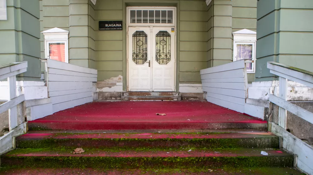 25.2.2026 - SNG Drama Ljubljana - Ljubljanska Drama gledali&scaron;ka zgradba,Foto: Luka Cjuha