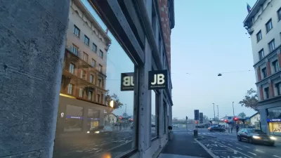 Dosedanja lokacije restavracije na Miklo&scaron;ičevi / Foto: Mihafirst.si