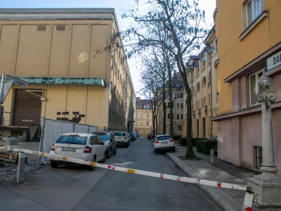 25.2.2026 - SNG Drama Ljubljana - Ljubljanska Drama gledali&scaron;ka zgradba,Foto: Luka Cjuha