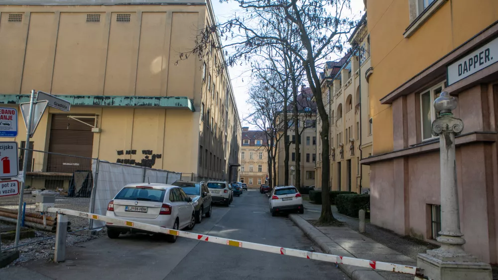 25.2.2026 - SNG Drama Ljubljana - Ljubljanska Drama gledali&scaron;ka zgradba,Foto: Luka Cjuha