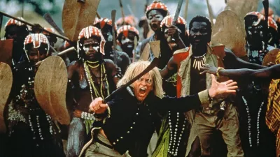 Herzog med mitom, norostjo in resničnostjo