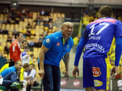 talant du&scaron;ebajev, rokomet, celje pivovarna la&scaron;ko - kielce