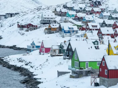 A view of Nuuk, Greenland, January 13, 2026. REUTERS/Marko Djurica