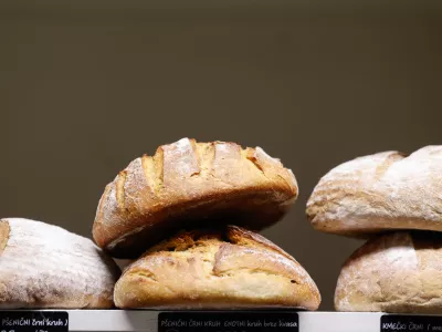 Ljubljana.Inflacija, hrana, zivila.