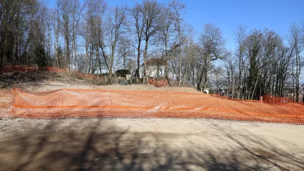 Preprečiti želijo poplavljanje podvoza na Celov&scaron;ki