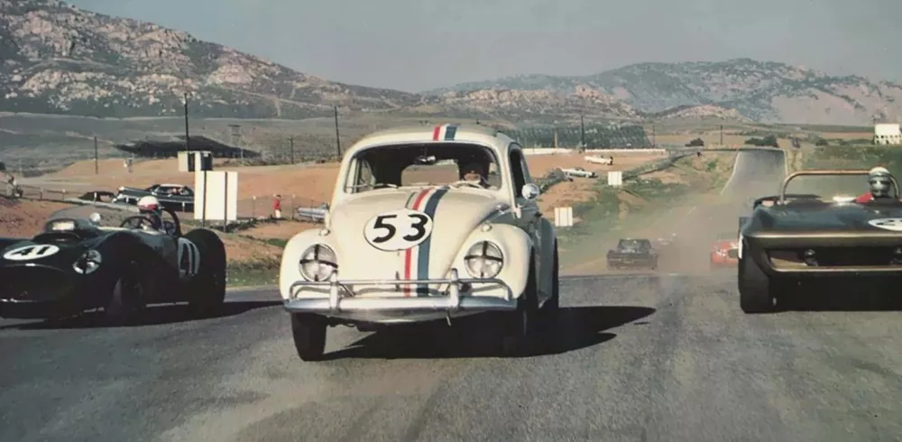 VW beetle Herbie / Foto: Imcdb