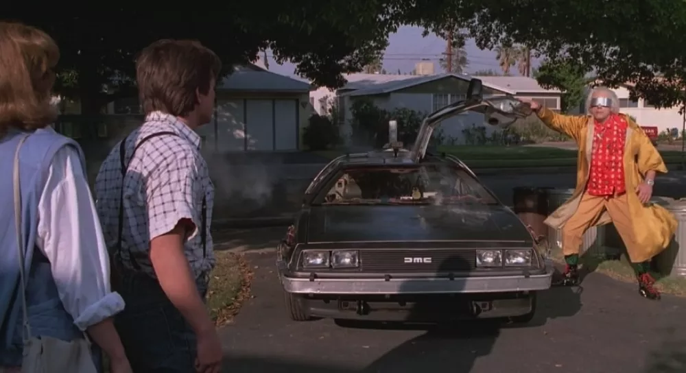 DeLorean DMC-12 / Foto: Imdcb