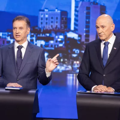 Golob in Jan&scaron;a