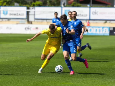 - 11.05.2025. - Nogomet 1. SNL NK Domžale - NK Nafta 1903.//FOTO: Bojan Velikonja