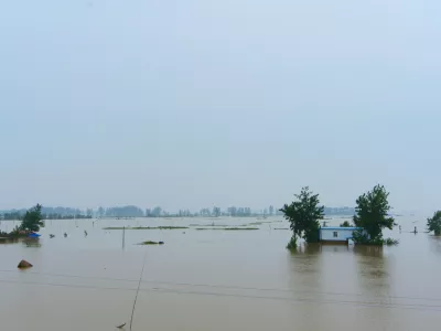 Tak&scaron;na približno je bila videti pokrajina ob veliki apokalipsi. / Foto: Istock