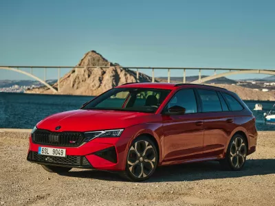 &scaron;koda octavia RS / Foto: &Scaron;koda Auto