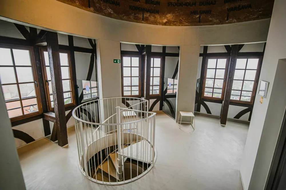 Z vodovodnim stolpom bo upravljal Posavski muzej Brežice. F Luka Rudman, občina Brežice / Foto: Foto Luka Rudman