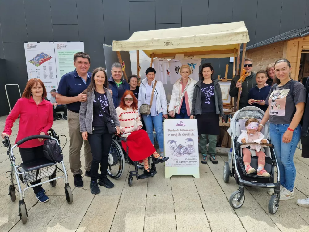 dru&scaron;tvo DEBRA Slovenija / Foto: Arhiv Debra Slovenija 